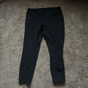 Black dress leggings